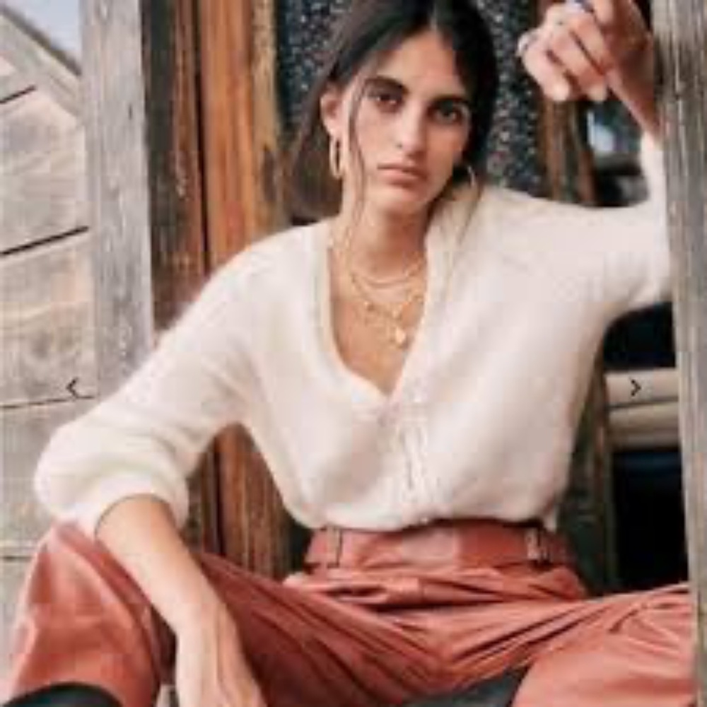 Sezane Valentine Jumper Size Medium